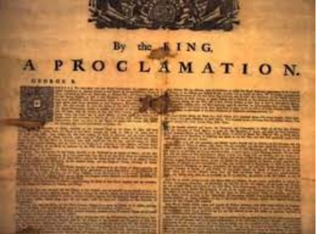 Royal Proclamation (1763)