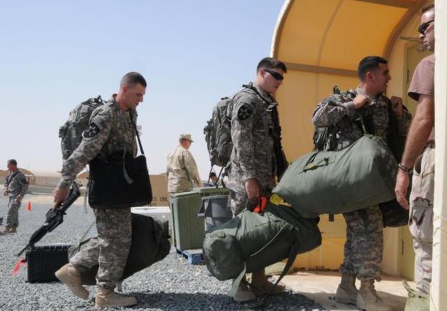 US Withdrawal From Iraq