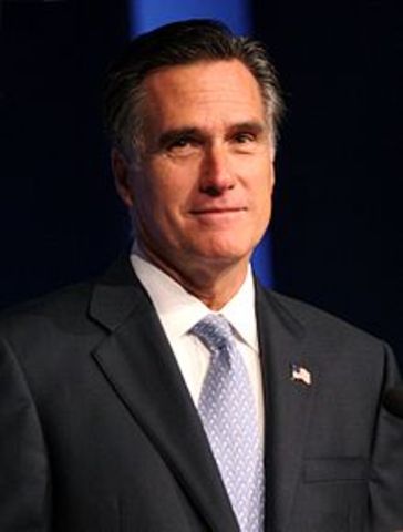 Mitt Romney was Born