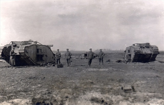 Battle of Cambrai begins