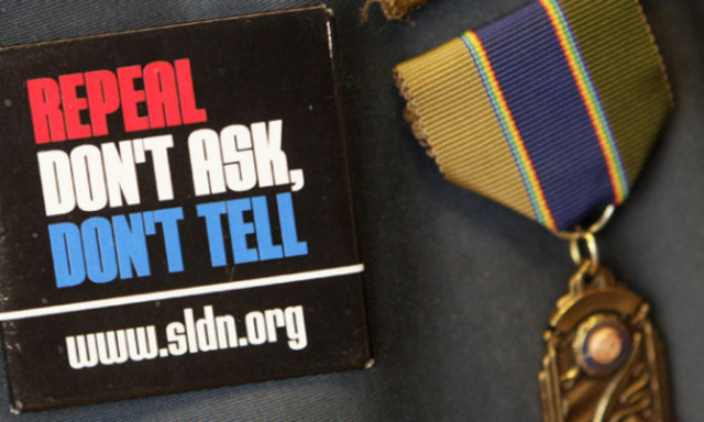 Don't Ask, Don't Tell repealed