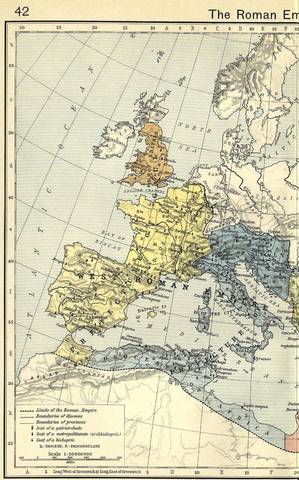 Western roman empire ends