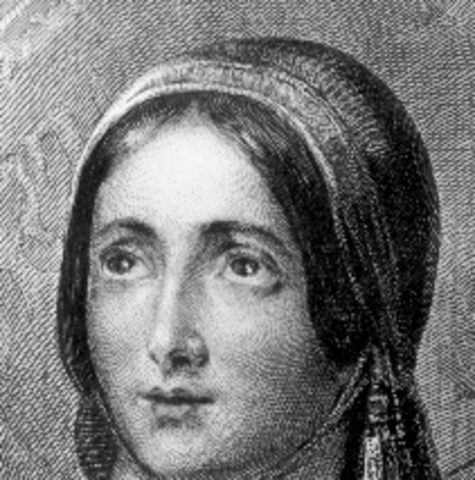 Joan of Arc drives out the English from Orleans.