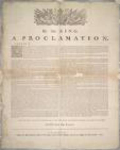 Royal Proclamation