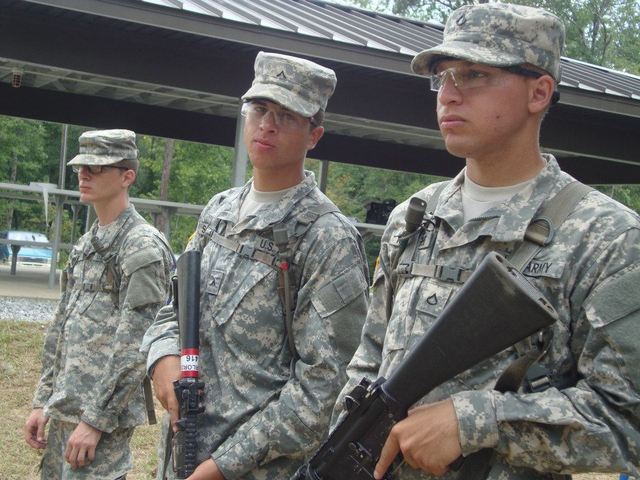 Brother went to Boot Camp