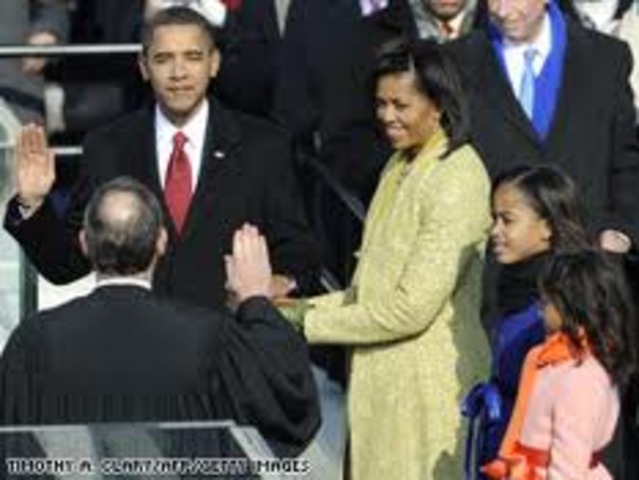 Oath of office/inauguration