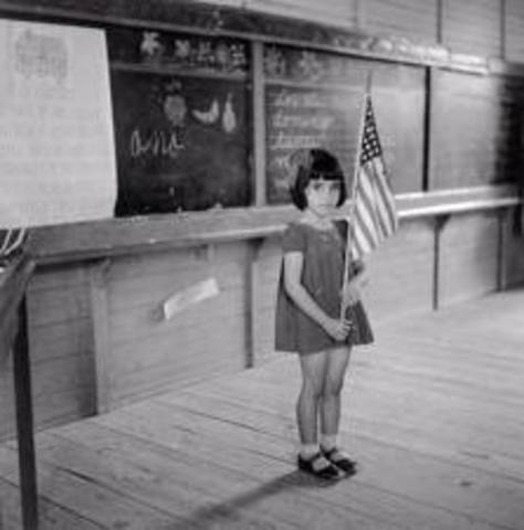 English re-established