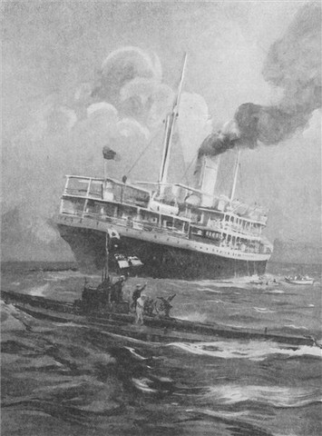 Sinking of The Falaba