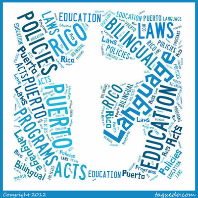 Timeline: Puerto Rico Language Timeline