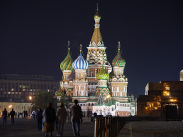 The Kremlin was built in Moscow