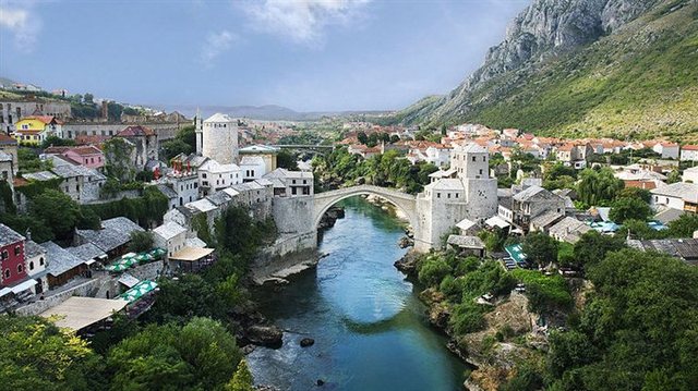 Small town start to springing up over Europe