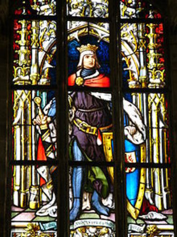 Rudolph I of Germany was crowned as the Holy Roman Emperor