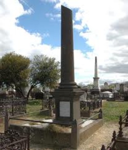 Peter Lalor elected leader.