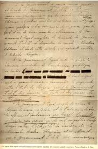 An ultimatum from austria