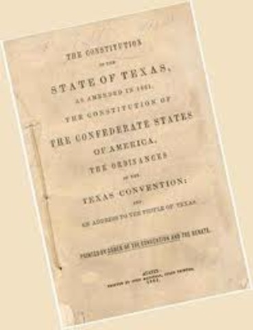 Constitution of Coahuia and Texas