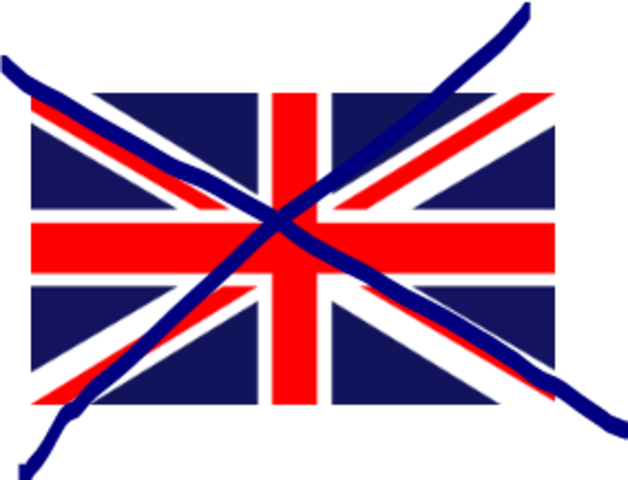 British pulled out of Virginia