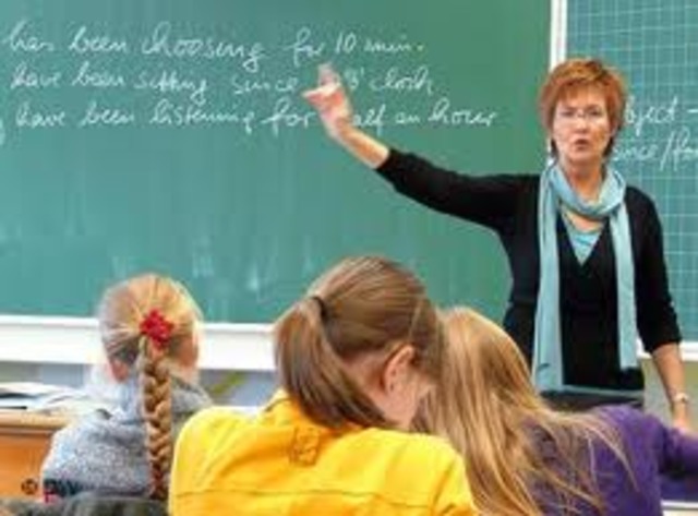 English teachers will have a job.