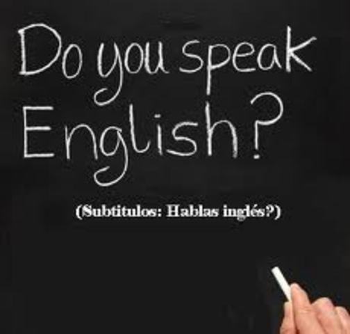 English the official language