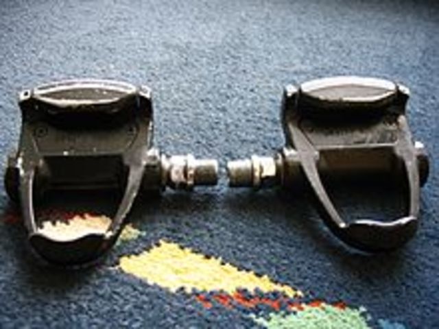 Clipless Pedals