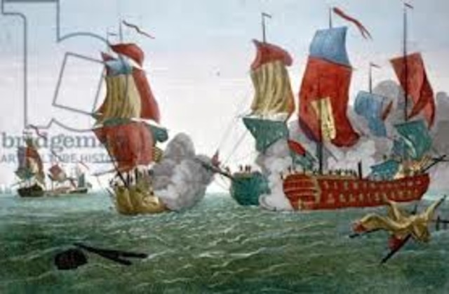 John Paul Jones defeats the Serapis