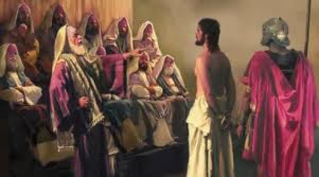 the trial of jesus