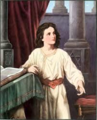 jesus's Visits to the Temple as a Boy