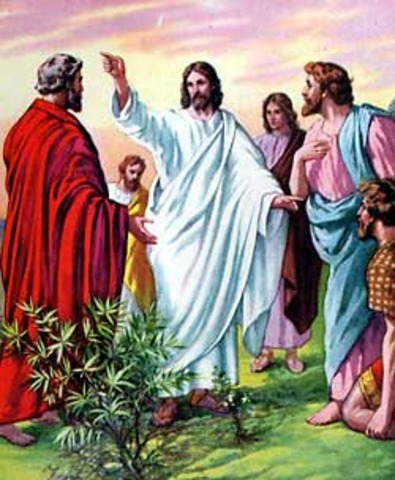 Jesus and the twelve Disciples