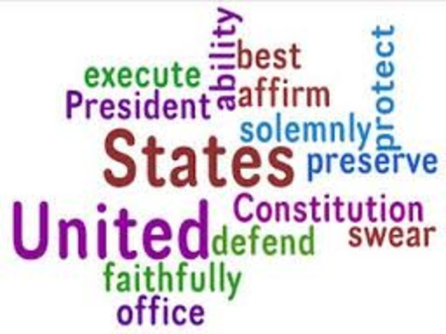 Oath Of Office / Inauguration !