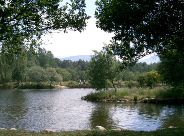 El río Frío nace en el Páramo de Guerrero, entre Zipaquirá y Pacho, en Cundinamarca.
