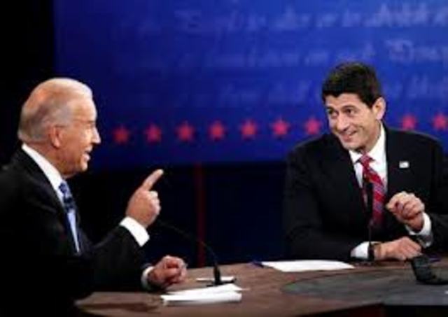 Vice Presidential Debate - Centre College In Danville,  Kentucky !