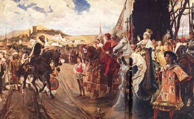 Moors start raiding Spain
