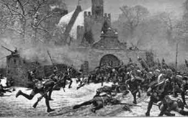 Austria declares war.