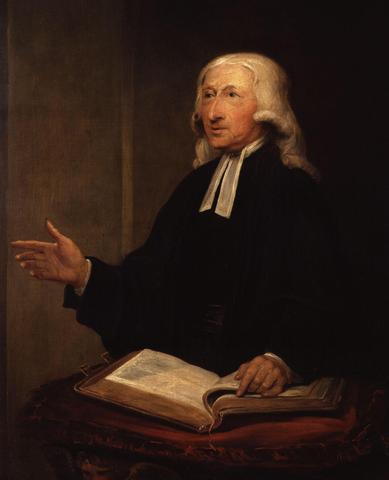 Thomas Coke Baptized by John Wesley