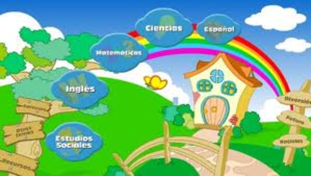 Spanish now until ninth grade.