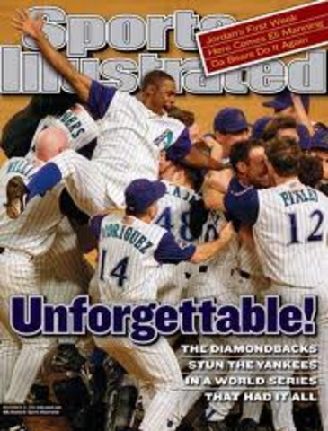 Diamondbacks won the World Series