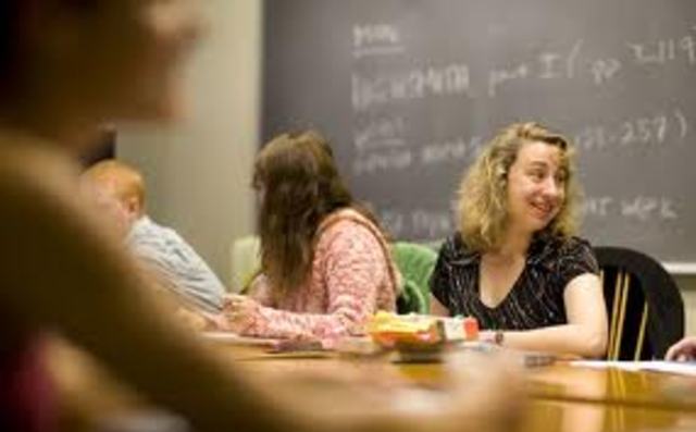 Preparation of the Teachers