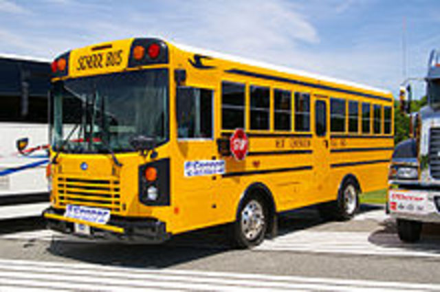 Started my first day of kindegarten.