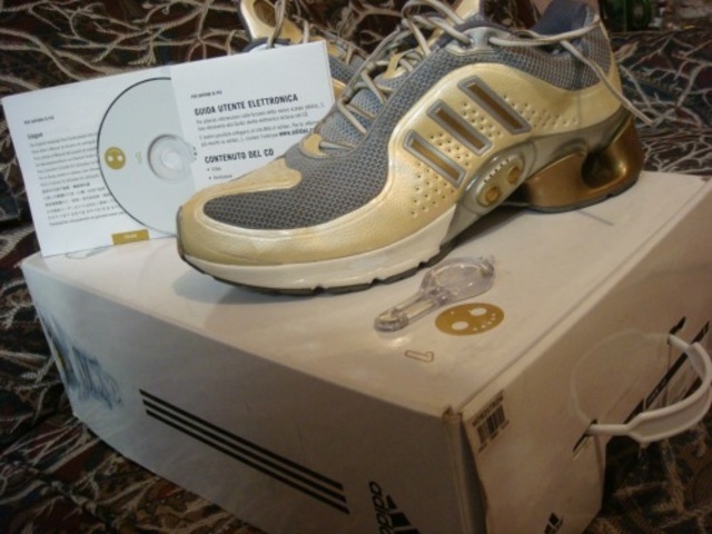 Zapatos con microprocesador.