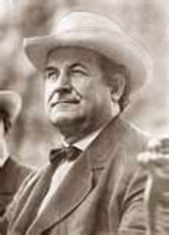 Democrat with a Populist Platform- 4th Realignment Period