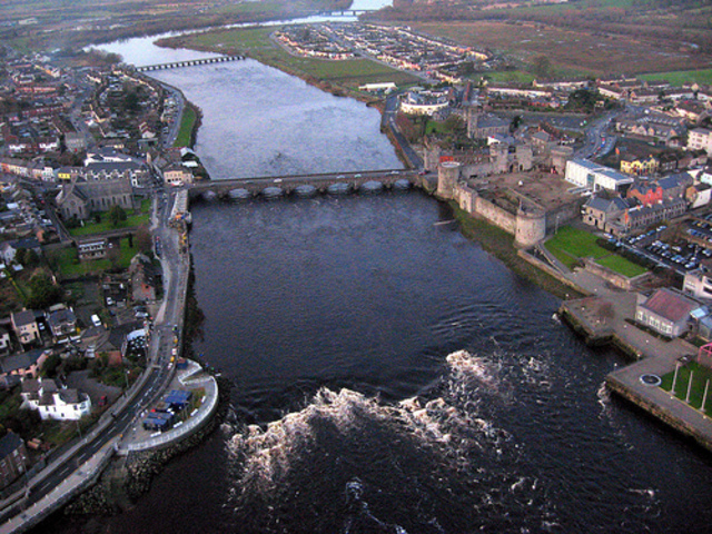 Born in Limerick, Ireland