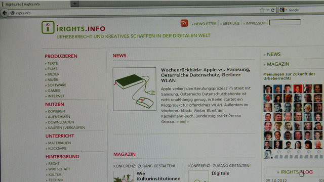 iRights.info website launched