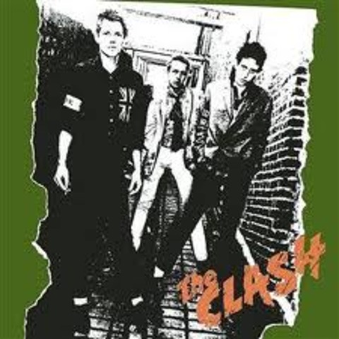 The Clash's self titled album is released
