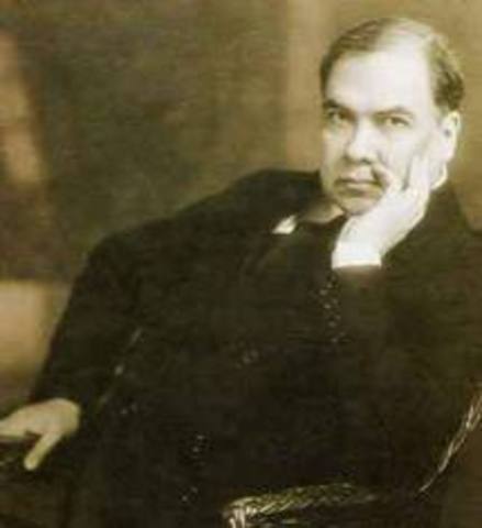 Ruben Dario se murio