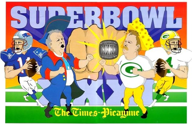 Patriots go to super bowl XXXI