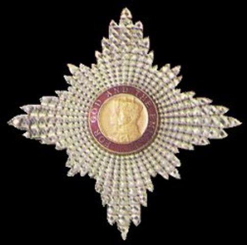 Receives Honorary Knighthood