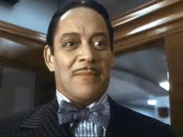 Raul Julio fue Gomez addam en la familia de addams en 1991
