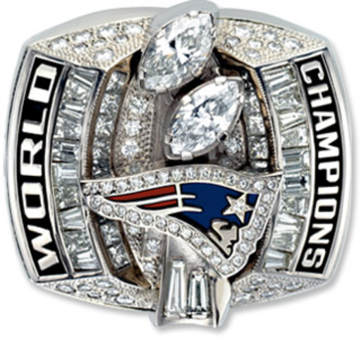 Patriots go to superbowl XXXVIII