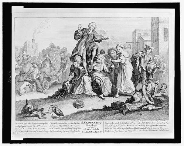 James Davenport Removes His Pants