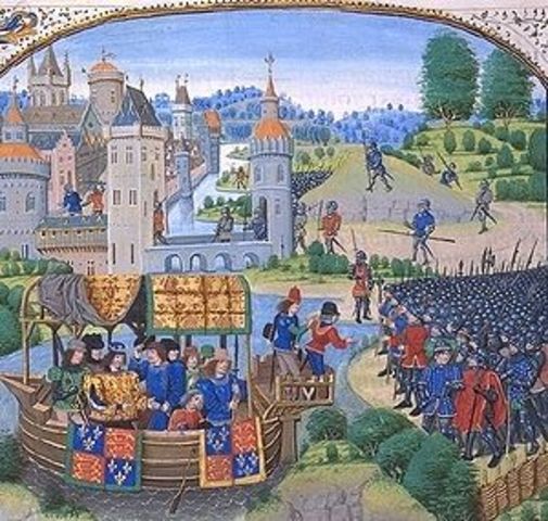 Wat Tyler leads a revoit of English peasents to win more freedom from landowners