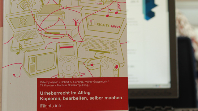 Key copyright book published